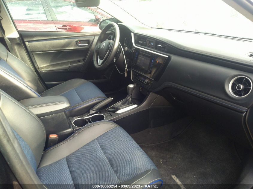 2018 TOYOTA COROLLA L/LE/XLE/SE/XSE - 2T1BURHE1JC093331