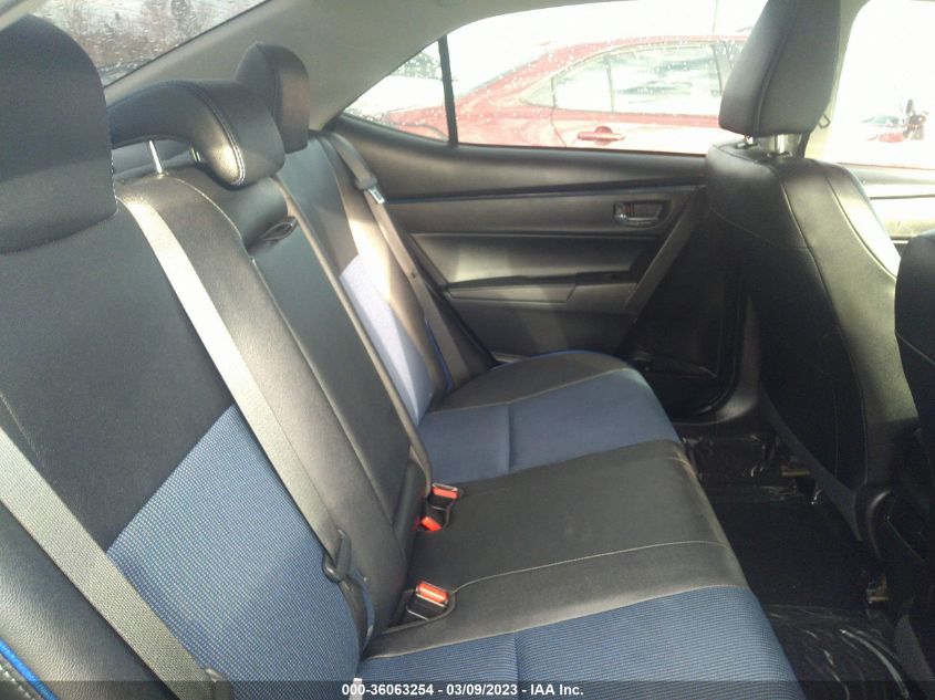 2018 TOYOTA COROLLA L/LE/XLE/SE/XSE - 2T1BURHE1JC093331