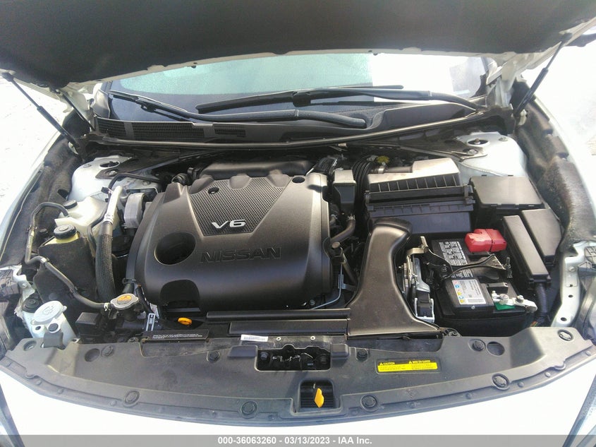VIN 1N4AA6EV4LC370014 2020 NISSAN MAXIMA SR