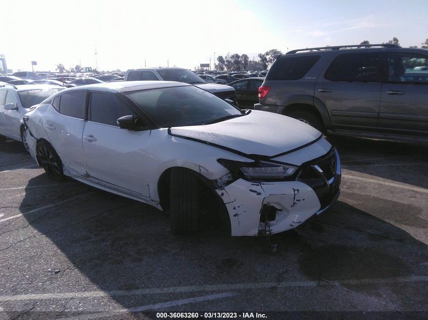VIN 1N4AA6EV4LC370014 2020 NISSAN MAXIMA SR