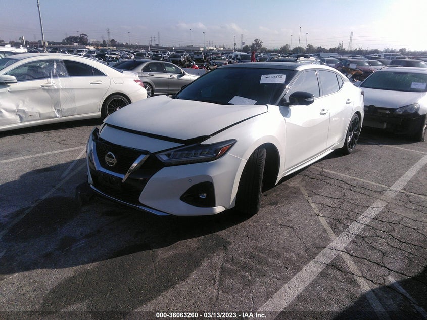 VIN 1N4AA6EV4LC370014 2020 NISSAN MAXIMA SR
