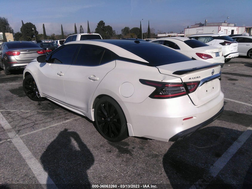 VIN 1N4AA6EV4LC370014 2020 NISSAN MAXIMA SR