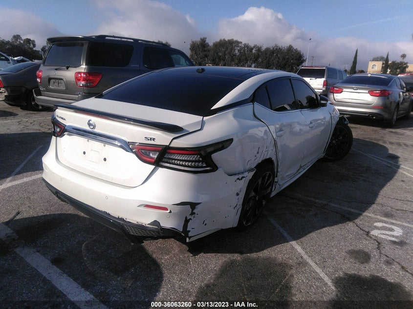 VIN 1N4AA6EV4LC370014 2020 NISSAN MAXIMA SR