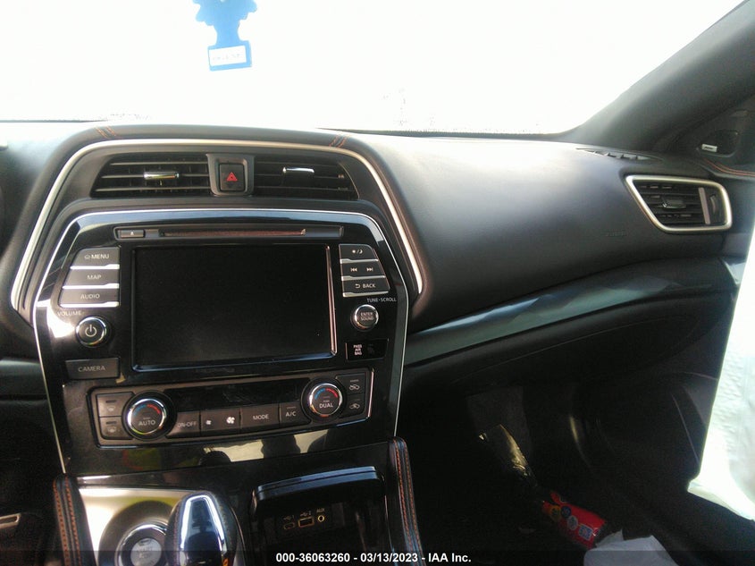 VIN 1N4AA6EV4LC370014 2020 NISSAN MAXIMA SR
