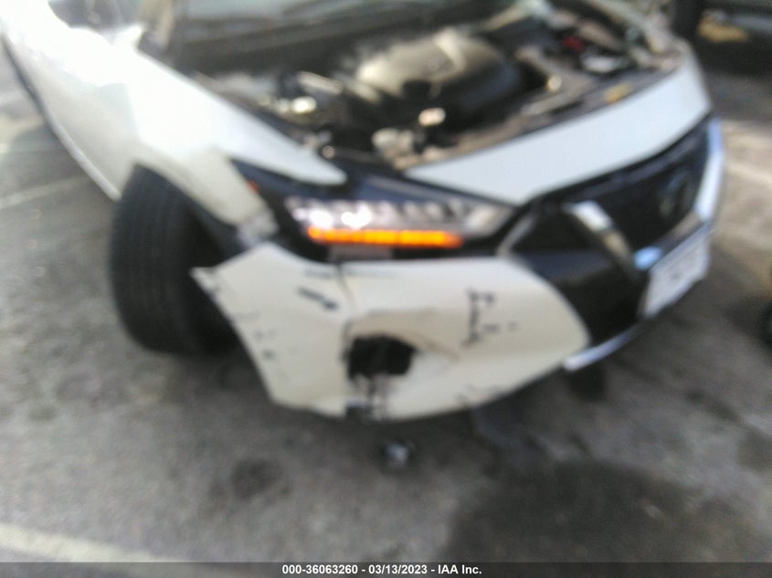 VIN 1N4AA6EV4LC370014 2020 NISSAN MAXIMA SR