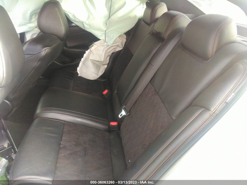 VIN 1N4AA6EV4LC370014 2020 NISSAN MAXIMA SR