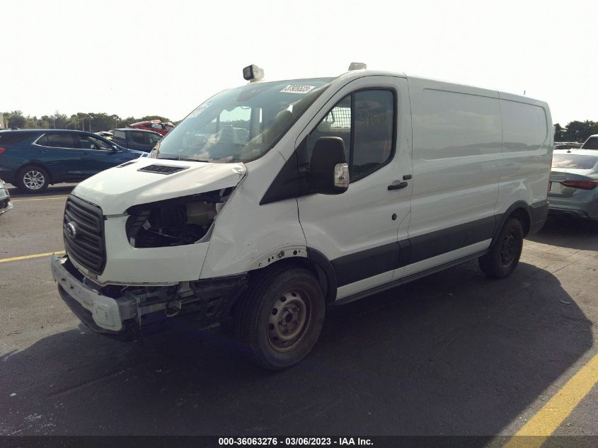2019 FORD TRANSIT VAN - 1FTYE1YM7KKA63184