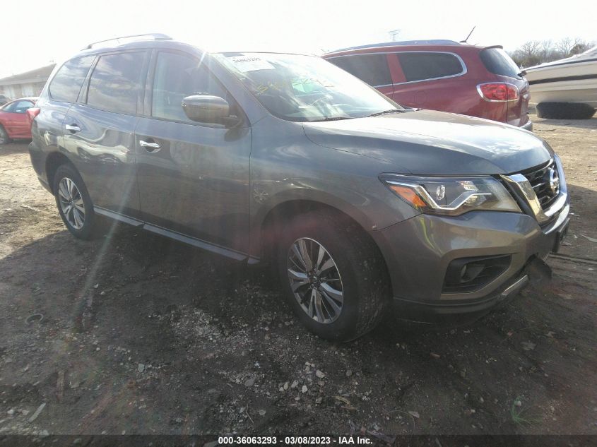 2018 NISSAN PATHFINDER SV - 5N1DR2MM4JC669397