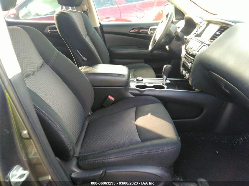 VIN 5N1DR2MM4JC669397 2018 NISSAN PATHFINDER SV