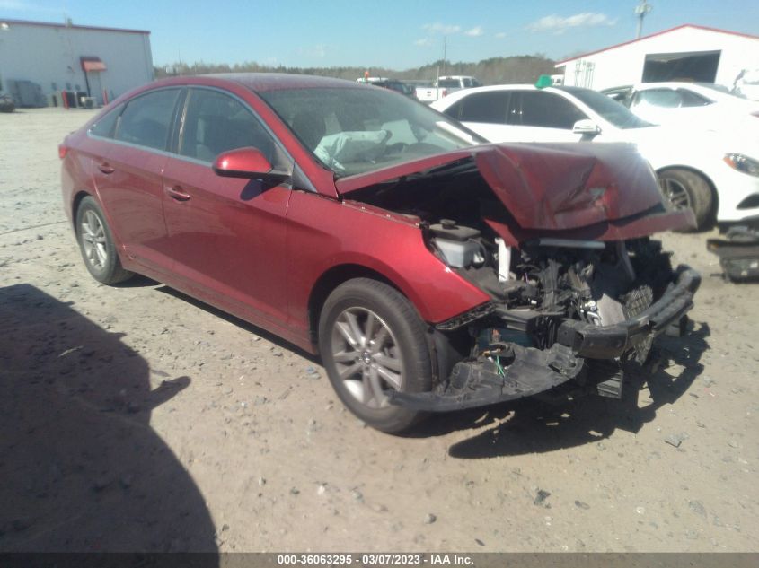 2015 HYUNDAI SONATA 2.4L SE - 5NPE24AF6FH227957