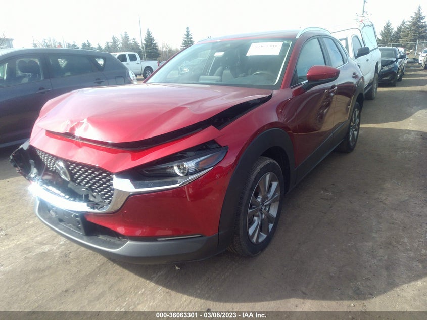 VIN 3MVDMBCLXLM133873 2020 MAZDA CX-30 SELECT PACKAGE