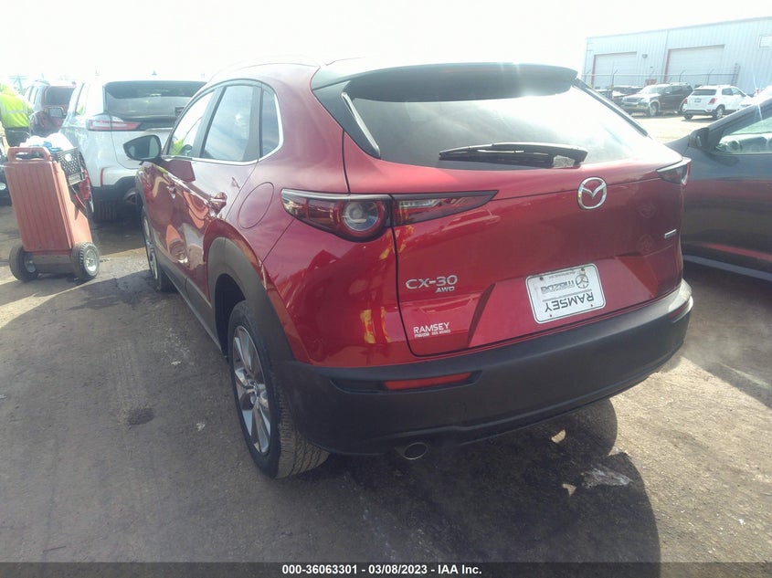VIN 3MVDMBCLXLM133873 2020 MAZDA CX-30 SELECT PACKAGE