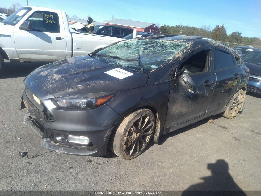 2015 FORD FOCUS ST - 1FADP3L92FL214252