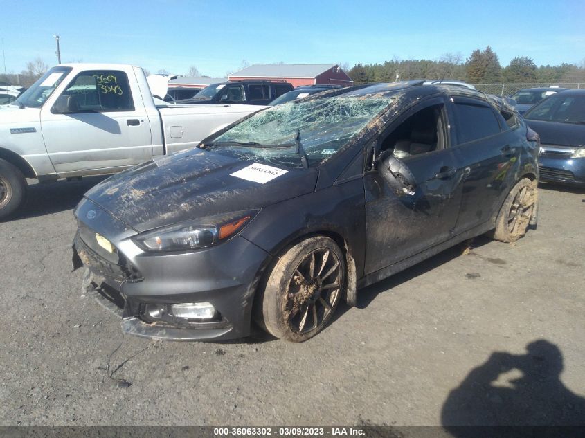 2015 FORD FOCUS ST - 1FADP3L92FL214252