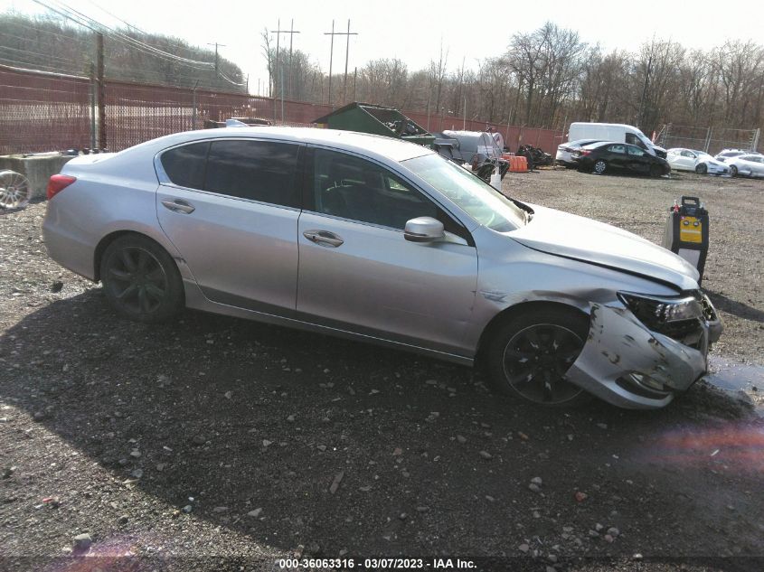 2014 ACURA RLX - JH4KC1F3XEC001104