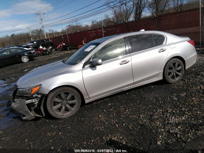 2014 ACURA RLX - JH4KC1F3XEC001104
