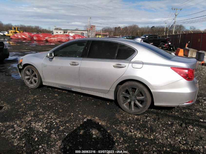 2014 ACURA RLX - JH4KC1F3XEC001104