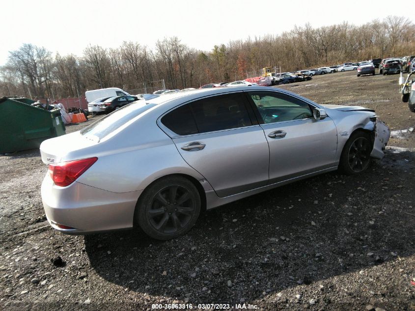 2014 ACURA RLX - JH4KC1F3XEC001104