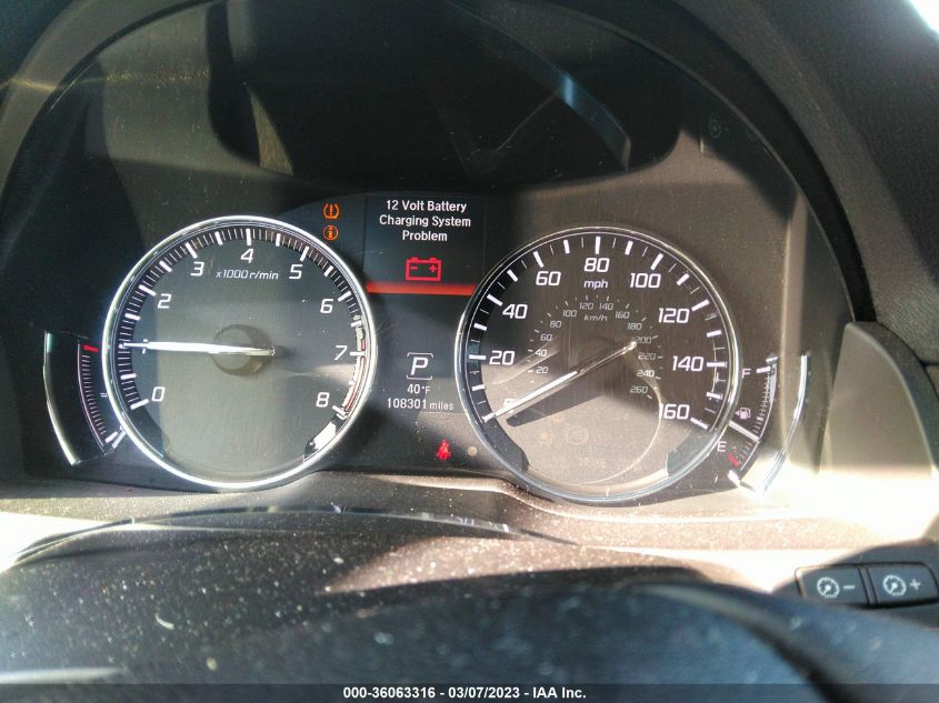 2014 ACURA RLX - JH4KC1F3XEC001104