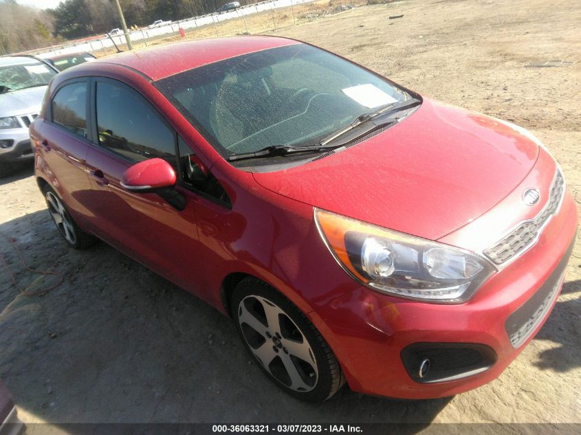 2015 KIA RIO SX - KNADN5A3XF6465283