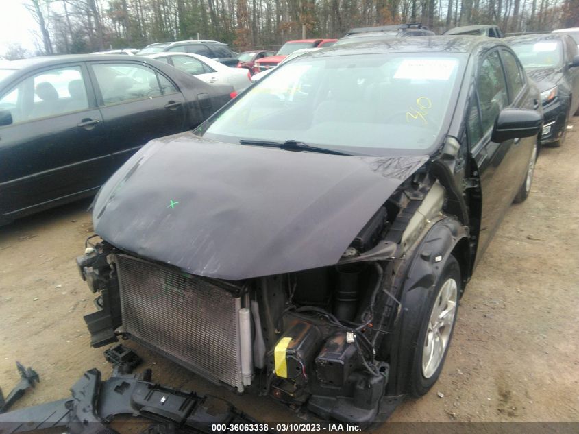 2014 HONDA CIVIC SEDAN LX - 19XFB2F57EE220687