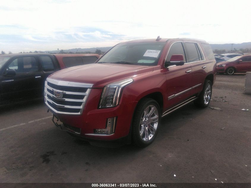 2015 CADILLAC ESCALADE PREMIUM - 1GYS4NKJ7FR524728