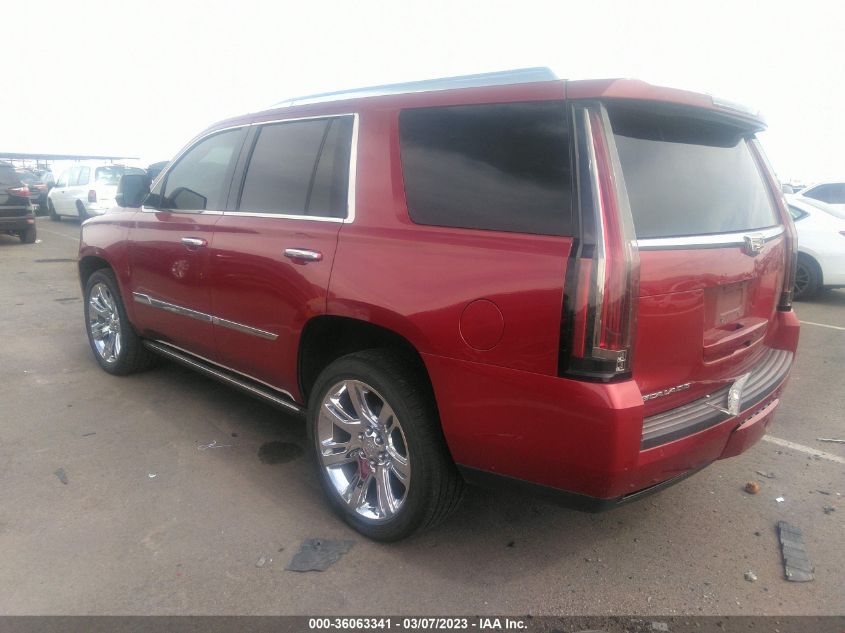 2015 CADILLAC ESCALADE PREMIUM - 1GYS4NKJ7FR524728