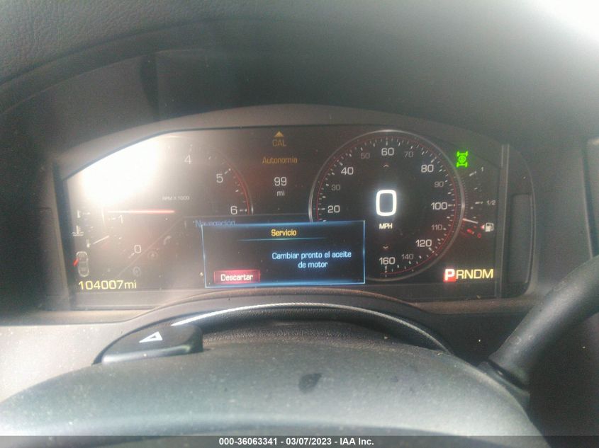 2015 CADILLAC ESCALADE PREMIUM - 1GYS4NKJ7FR524728