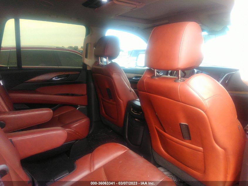2015 CADILLAC ESCALADE PREMIUM - 1GYS4NKJ7FR524728