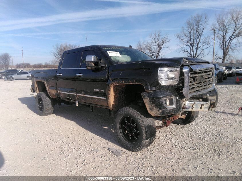 2015 GMC SIERRA 2500HD SLT - 1GT12ZE86FF174517