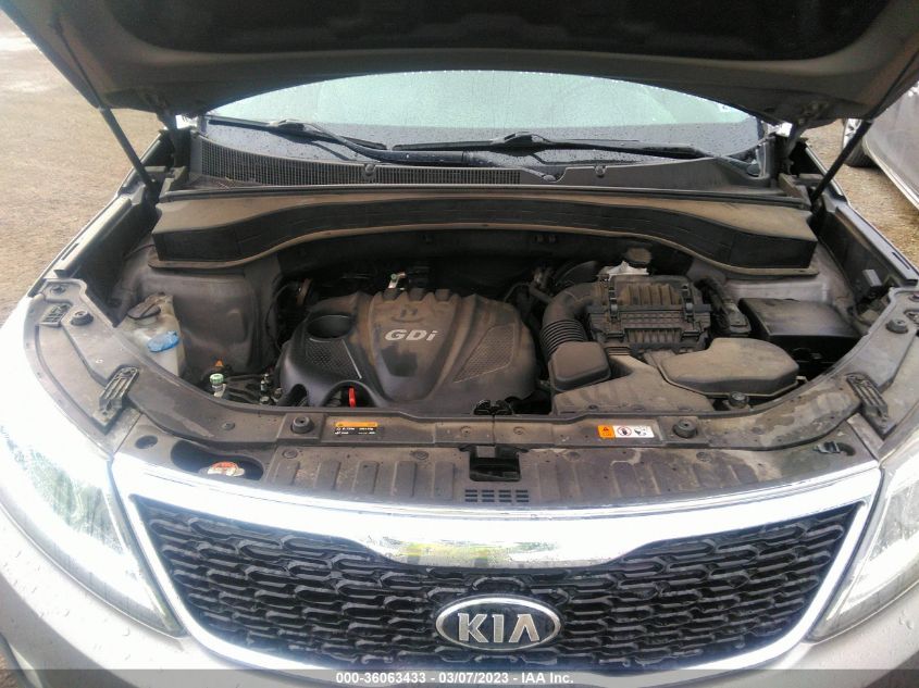 2015 KIA SORENTO LX - 5XYKT4A66FG599547