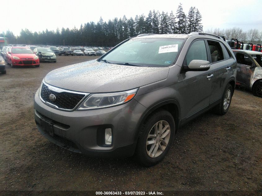 2015 KIA SORENTO LX - 5XYKT4A66FG599547