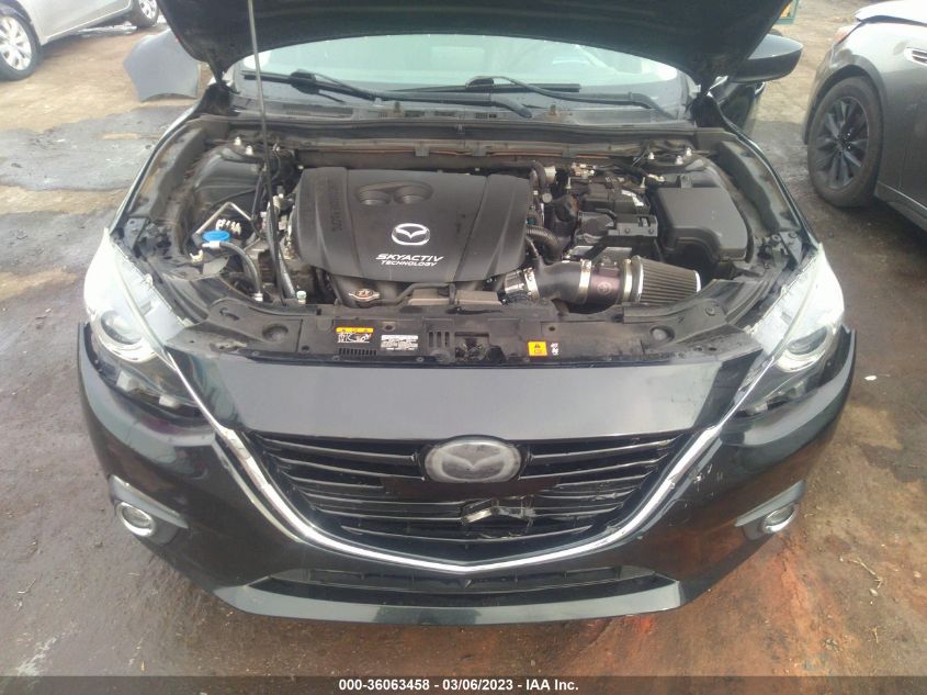 2014 MAZDA MAZDA3 S GRAND TOURING - JM1BM1W34E1125198