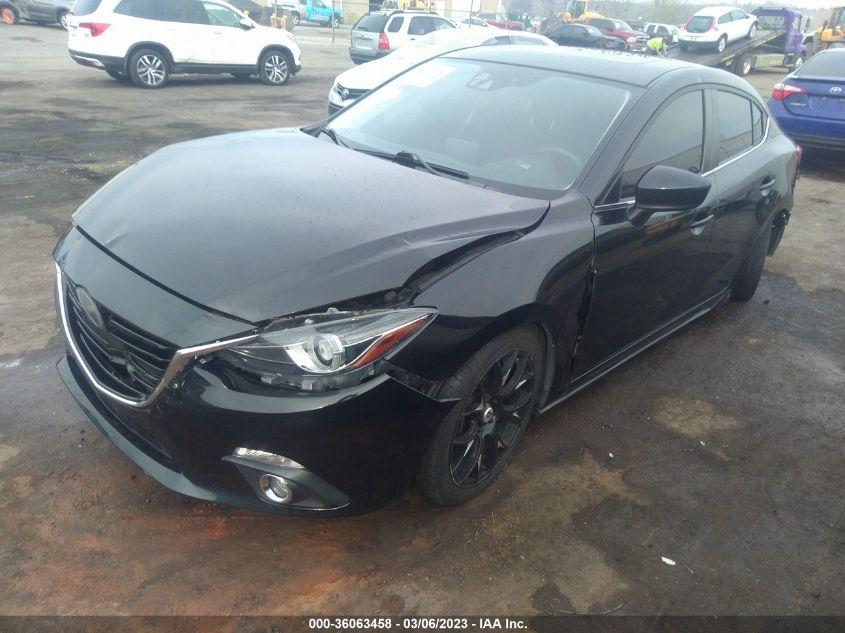 2014 MAZDA MAZDA3 S GRAND TOURING - JM1BM1W34E1125198