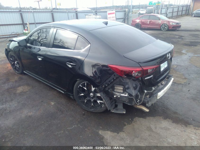 2014 MAZDA MAZDA3 S GRAND TOURING - JM1BM1W34E1125198