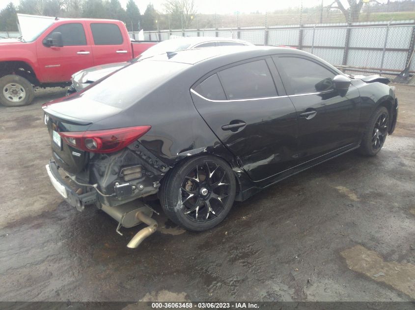 2014 MAZDA MAZDA3 S GRAND TOURING - JM1BM1W34E1125198