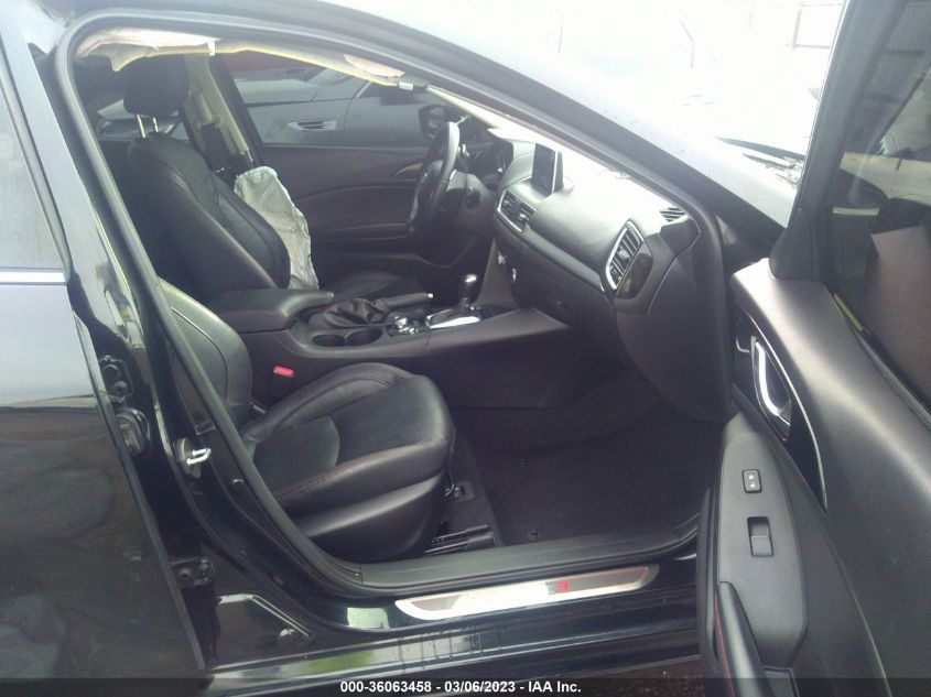 2014 MAZDA MAZDA3 S GRAND TOURING - JM1BM1W34E1125198