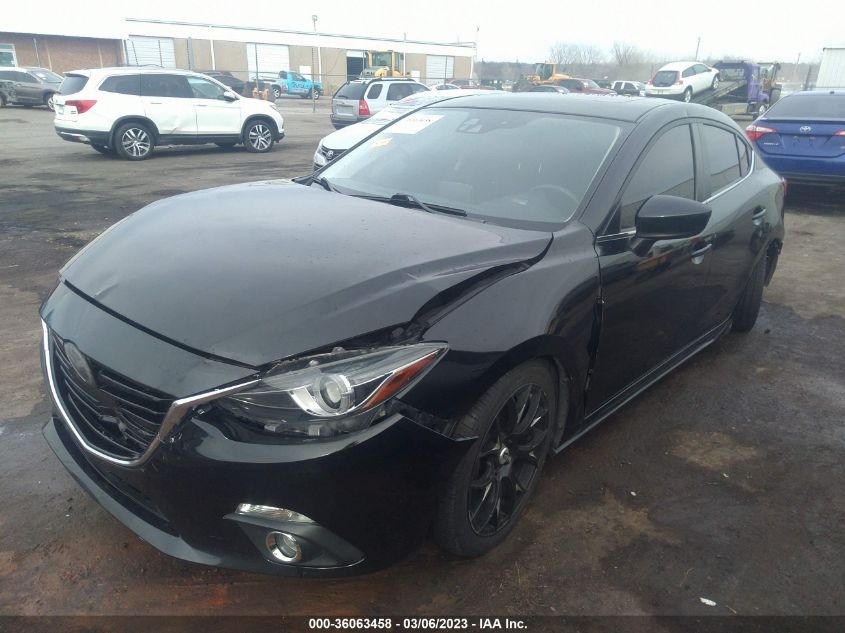 2014 MAZDA MAZDA3 S GRAND TOURING - JM1BM1W34E1125198
