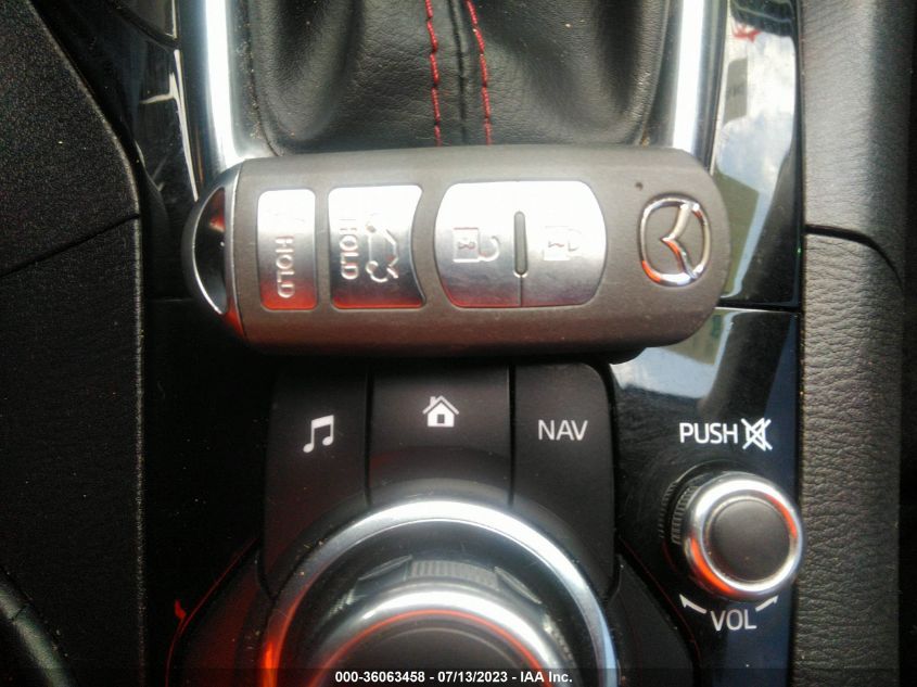 2014 MAZDA MAZDA3 S GRAND TOURING - JM1BM1W34E1125198
