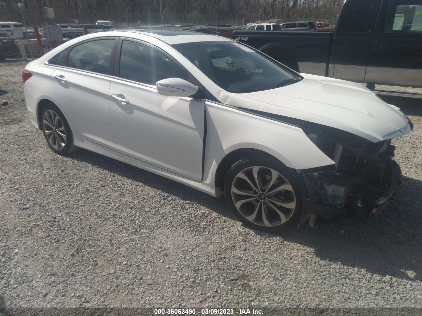 2014 HYUNDAI SONATA LIMITED - 5NPEC4AB6EH854375