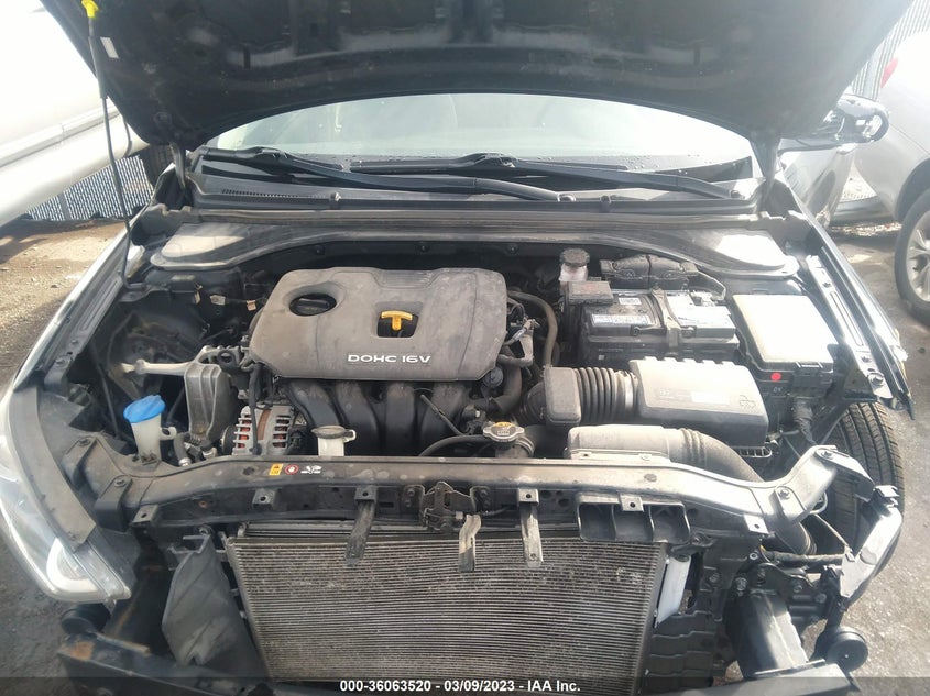 VIN KMHD74LF3HU200651 2017 HYUNDAI ELANTRA SE