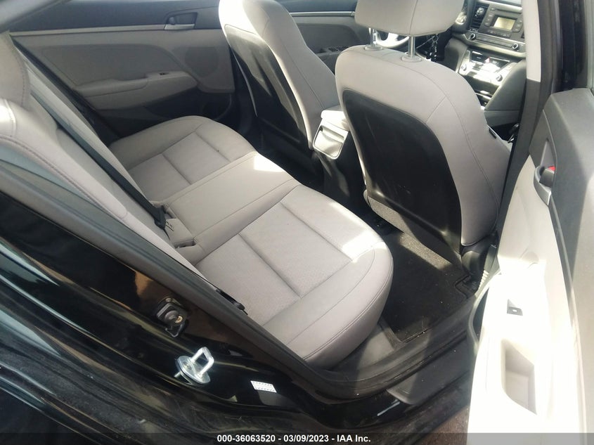 VIN KMHD74LF3HU200651 2017 HYUNDAI ELANTRA SE