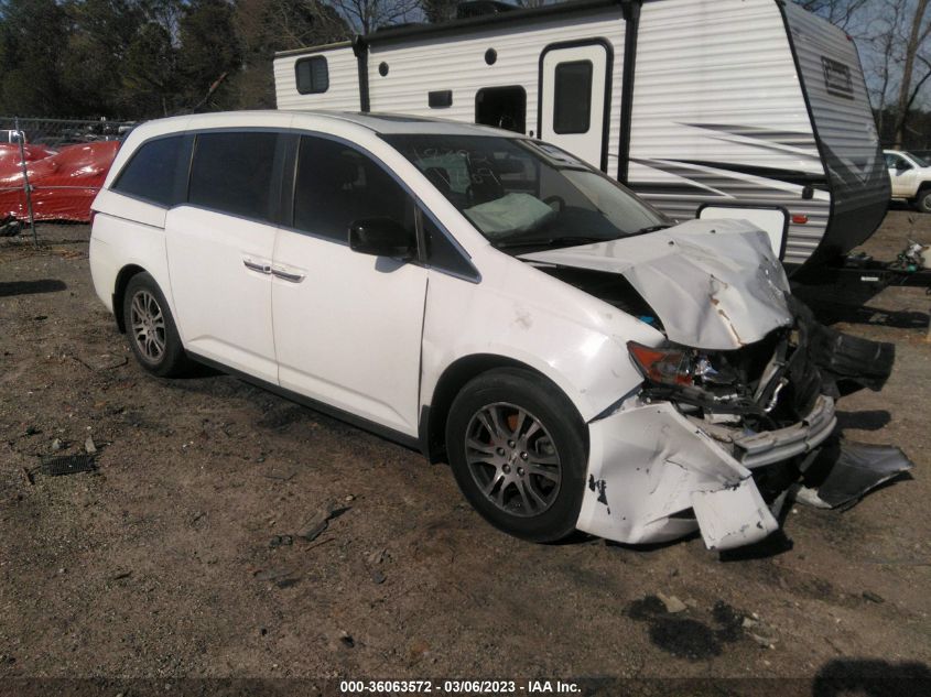 2013 HONDA ODYSSEY EX-L - 5FNRL5H68DB051869