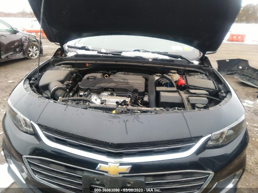 2017 CHEVROLET MALIBU LT - 1G1ZE5ST0HF140774