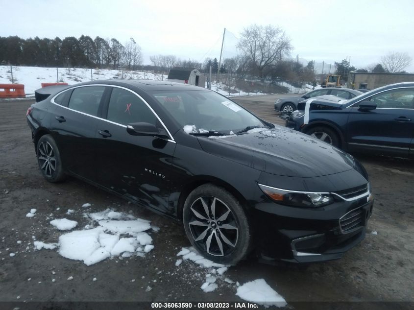 2017 CHEVROLET MALIBU LT - 1G1ZE5ST0HF140774
