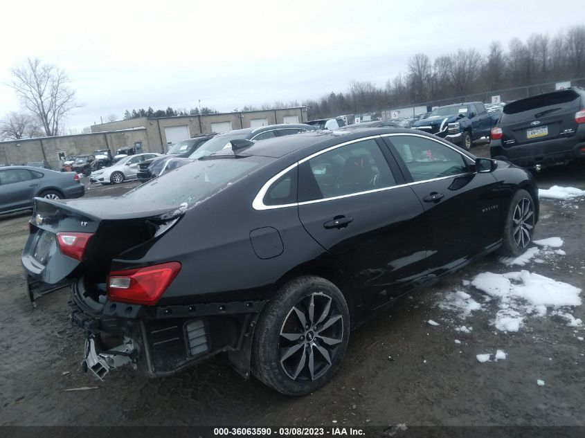 2017 CHEVROLET MALIBU LT - 1G1ZE5ST0HF140774