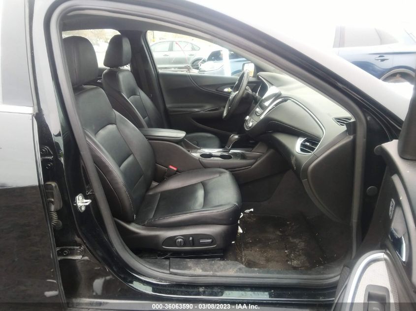 2017 CHEVROLET MALIBU LT - 1G1ZE5ST0HF140774