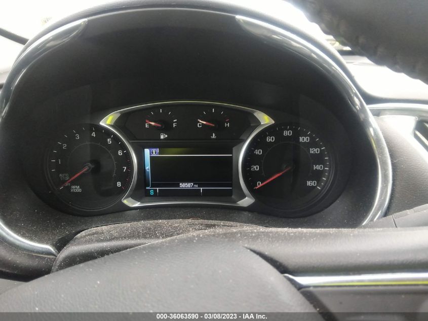 2017 CHEVROLET MALIBU LT - 1G1ZE5ST0HF140774