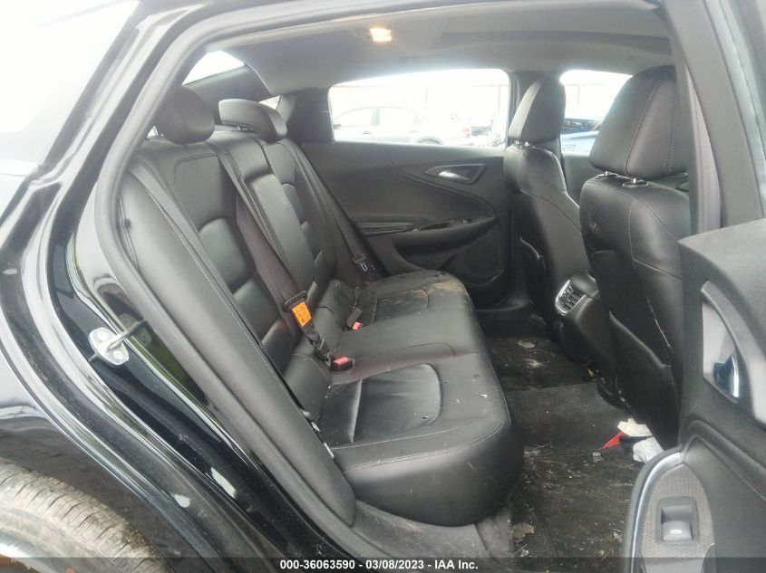 2017 CHEVROLET MALIBU LT - 1G1ZE5ST0HF140774