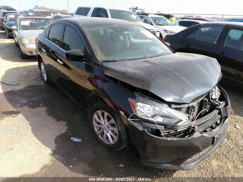 2019 NISSAN SENTRA S - 3N1AB7AP4KY216593